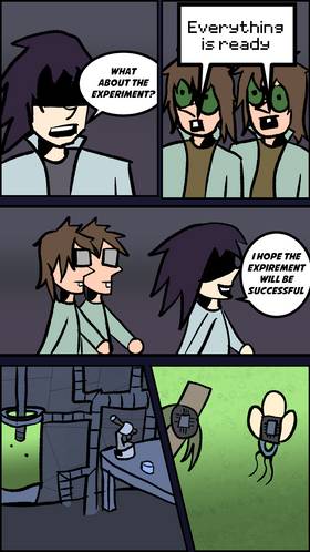 Read Butters - butter guy  1 Page 3 in English