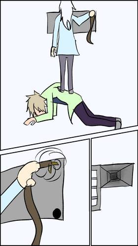 Read Butters - butter guy  1 Page 8 in English