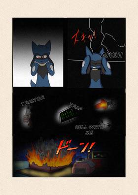 Read Bloodied Hands / Pure Soul  1 Page 5 in English