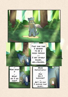 Read Bloodied Hands / Pure Soul  1 Page 7 in English
