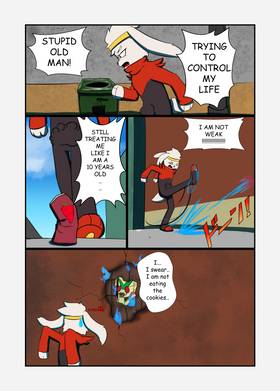 Read Bloodied Hands / Pure Soul  2 Page 8 in English