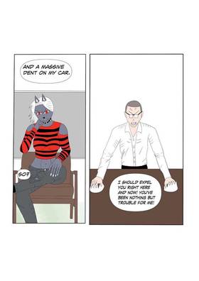 Read The Fiery Hellhound and the Icy Aristocrat   1 Page 2 in English