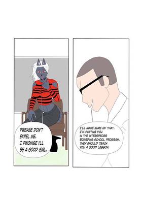 Read The Fiery Hellhound and the Icy Aristocrat   1 Page 3 in English
