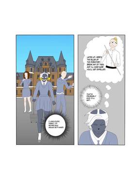 Read The Fiery Hellhound and the Icy Aristocrat   1 Page 9 in English