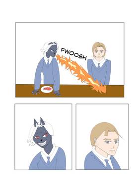 Read The Fiery Hellhound and the Icy Aristocrat   3 Page 2 in English