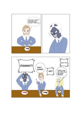 Read The Fiery Hellhound and the Icy Aristocrat   3 Page 3 in English