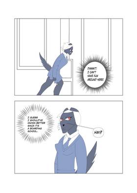 Read The Fiery Hellhound and the Icy Aristocrat   3 Page 4 in English