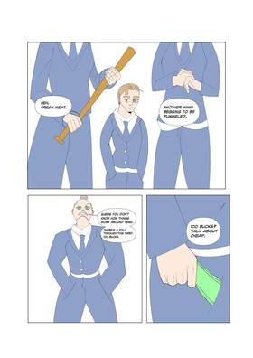 Read The Fiery Hellhound and the Icy Aristocrat   3 Page 5 in English