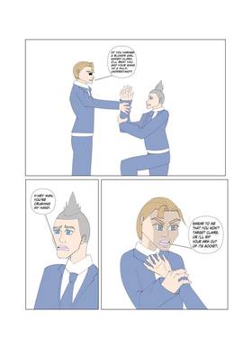 Read The Fiery Hellhound and the Icy Aristocrat   3 Page 7 in English