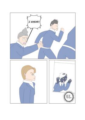 Read The Fiery Hellhound and the Icy Aristocrat   3 Page 8 in English