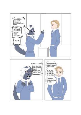Read The Fiery Hellhound and the Icy Aristocrat   3 Page 10 in English