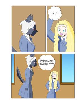 Read The Fiery Hellhound and the Icy Aristocrat   4 Page 1 in English