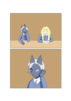 Read The Fiery Hellhound and the Icy Aristocrat   4 Page 3 in English