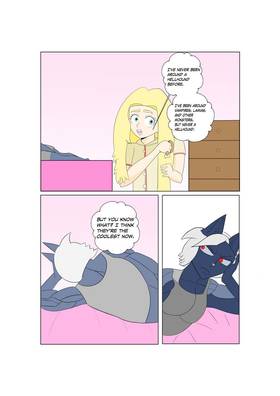 Read The Fiery Hellhound and the Icy Aristocrat   4 Page 4 in English