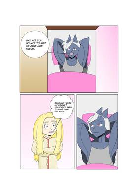 Read The Fiery Hellhound and the Icy Aristocrat   4 Page 5 in English