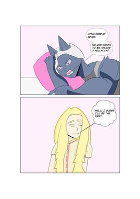 Read The Fiery Hellhound and the Icy Aristocrat   4 Page 6 in English