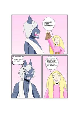 Read The Fiery Hellhound and the Icy Aristocrat   4 Page 10 in English
