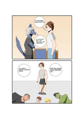 Read The Fiery Hellhound and the Icy Aristocrat   5 Page 2 in English