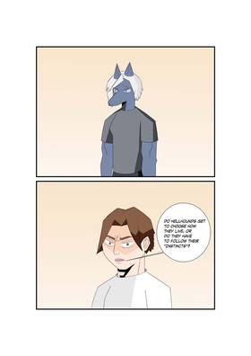 Read The Fiery Hellhound and the Icy Aristocrat   5 Page 6 in English