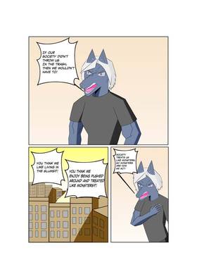 Read The Fiery Hellhound and the Icy Aristocrat   5 Page 7 in English