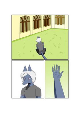 Read The Fiery Hellhound and the Icy Aristocrat   5 Page 9 in English