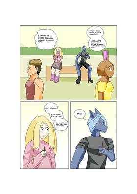 Read The Fiery Hellhound and the Icy Aristocrat   6 Page 2 in English