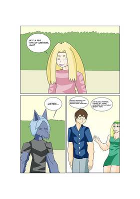 Read The Fiery Hellhound and the Icy Aristocrat   6 Page 3 in English