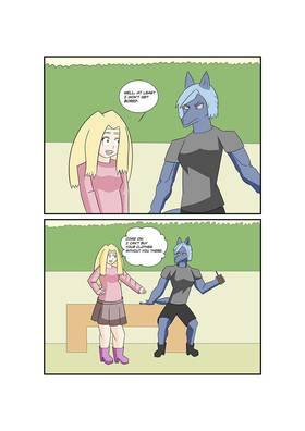 Read The Fiery Hellhound and the Icy Aristocrat   6 Page 5 in English