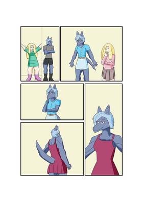 Read The Fiery Hellhound and the Icy Aristocrat   6 Page 6 in English