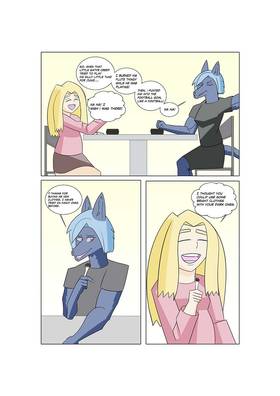 Read The Fiery Hellhound and the Icy Aristocrat   6 Page 7 in English