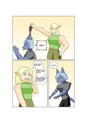 Read The Fiery Hellhound and the Icy Aristocrat   6 Page 8 in English
