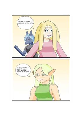 Read The Fiery Hellhound and the Icy Aristocrat   6 Page 9 in English