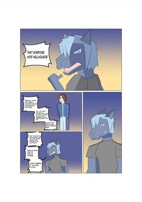 Read The Fiery Hellhound and the Icy Aristocrat   7 Page 5 in English