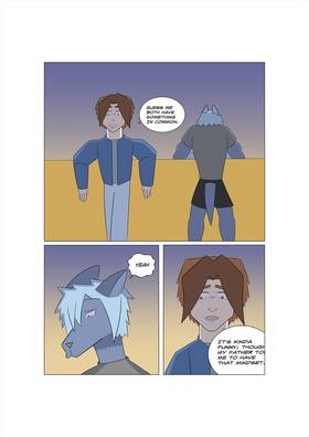 Read The Fiery Hellhound and the Icy Aristocrat   7 Page 7 in English