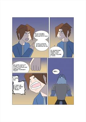 Read The Fiery Hellhound and the Icy Aristocrat   7 Page 8 in English