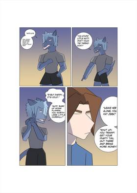 Read The Fiery Hellhound and the Icy Aristocrat   7 Page 9 in English