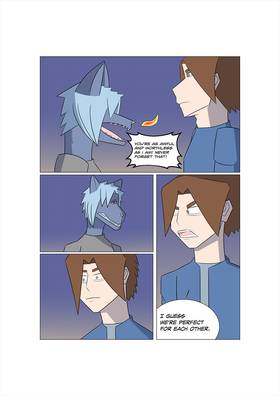 Read The Fiery Hellhound and the Icy Aristocrat   7 Page 10 in English