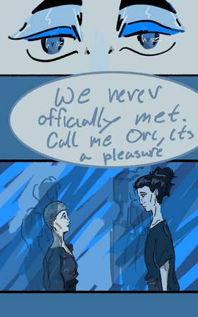 Read Flight of a Songbird  6 Page 8 in English