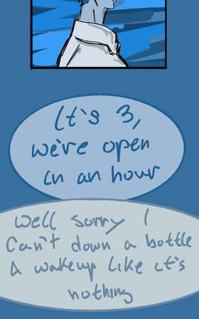 Read Flight of a Songbird  8 Page 3 in English