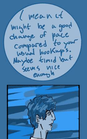 Read Flight of a Songbird  8 Page 8 in English
