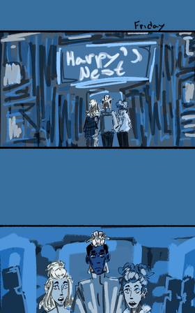 Read Flight of a Songbird  11 Page 2 in English