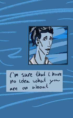 Read Flight of a Songbird  15 Page 3 in English