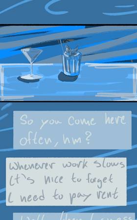 Read Flight of a Songbird  15 Page 6 in English
