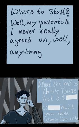 Read Flight of a Songbird  16 Page 1 in English