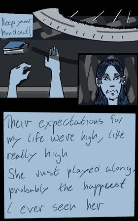 Read Flight of a Songbird  16 Page 3 in English