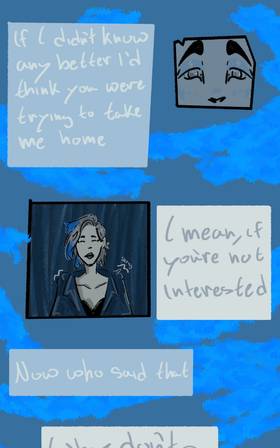 Read Flight of a Songbird  19 Page 8 in English