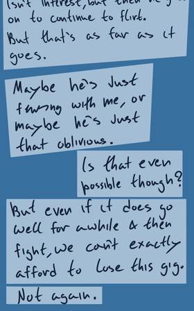 Read Flight of a Songbird  23 Page 3 in English