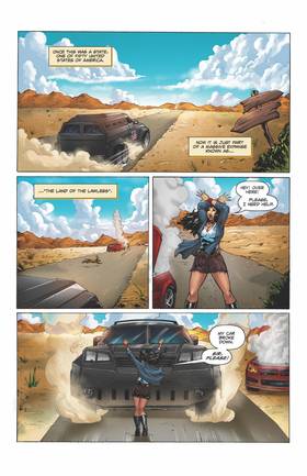 Read Land of the Lawless  1 Page 2 in English