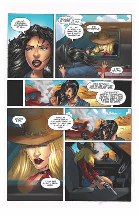 Read Land of the Lawless  1 Page 4 in English