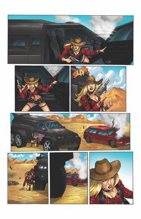 Read Land of the Lawless  1 Page 7 in English